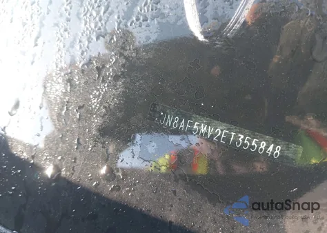 2014 Nissan Juke S z USA, uszkodzony, nr VIN JN8AF5MV2ET355848